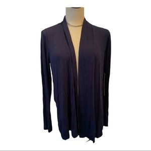 Always Indigo Navy Cardigan L
